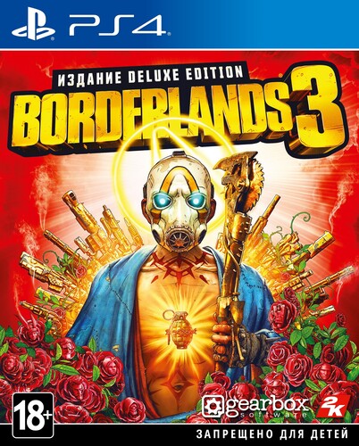 Купить Игра Borderlands 3 – Deluxe Edition (PS4)  1354912. Характеристики, отзывы и цены в Донецке