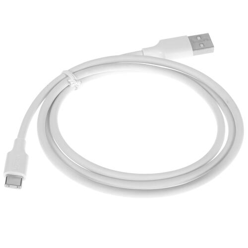 Купить Кабель круглый Ugreen USB Type-C - USB 2.0 Type-A белый 1 м  5025825. Характеристики, отзывы и цены в Донецке