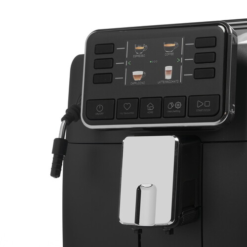 Купить Кофемашина автоматическая Gaggia Cadorna Milk черный  8152094. Характеристики, отзывы и цены в Донецке
