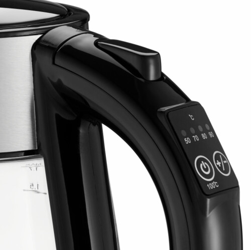 Купить Электрочайник ZELMER ZCK8026 черный  5354029. Характеристики, отзывы и цены в Донецке