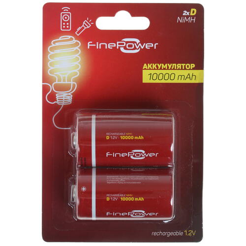 Купить Аккумулятор FinePower KT-1342 10000 мА*ч  1262724. Характеристики, отзывы и цены в Донецке