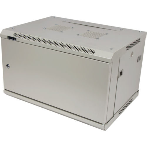 Купить Шкаф коммутационный Lanmaster Pro TWT-CBWPM-27U-6x8-GY  5403124. Характеристики, отзывы и цены в Донецке