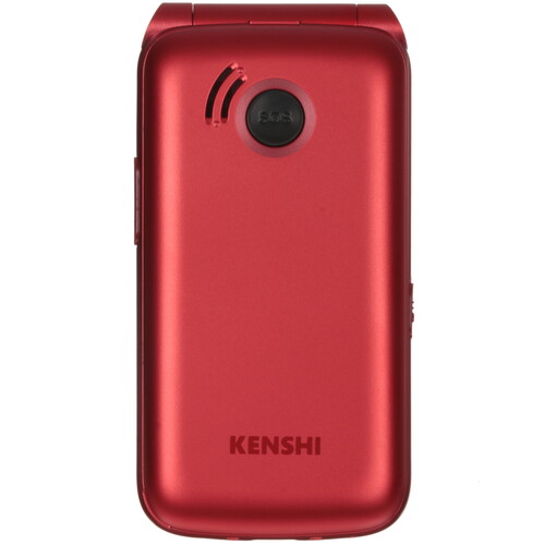 Купить Сотовый телефон KENSHI SF242 красный  9087754. Характеристики, отзывы и цены в Донецке