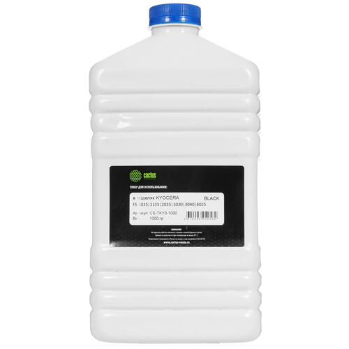 Купить Тонер Cactus CS-TKY3-1000 черный  8159366. Характеристики, отзывы и цены в Донецке