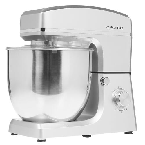 Купить Миксер MAUNFELD MF-432 S серебристый  8195278. Характеристики, отзывы и цены в Донецке