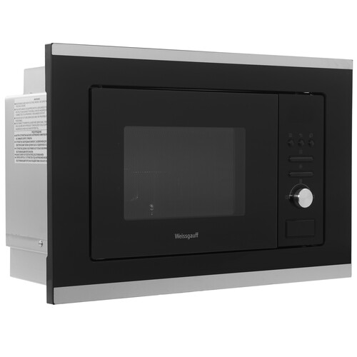 Купить Встраиваемая микроволновая печь Weissgauff BMWO-207 Grill черный  9282533. Характеристики, отзывы и цены в Донецке