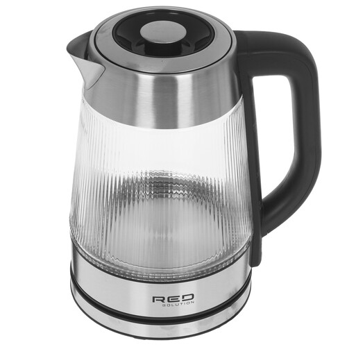 Купить Электрочайник RED SOLUTION G121 серебристый  9222167. Характеристики, отзывы и цены в Донецке