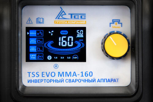 Купить Сварочный аппарат ТСС EVO 160  5439115. Характеристики, отзывы и цены в Донецке