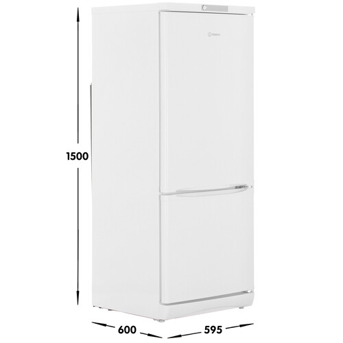 Купить Холодильник с морозильником   Indesit ES 15 A белый  9082289. Характеристики, отзывы и цены в Донецке