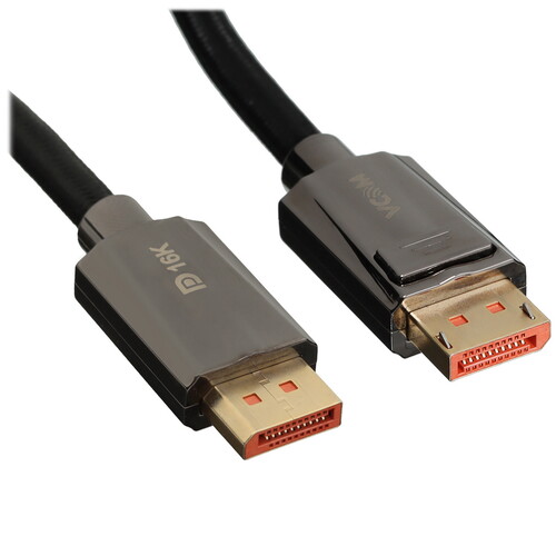 Купить Кабель  VCOM DisplayPort - DisplayPort, 2 м  5471695. Характеристики, отзывы и цены в Донецке