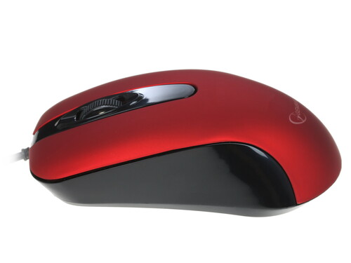 Купить Мышь проводная Gembird MOP-400-R Silent  красный  1229900. Характеристики, отзывы и цены в Донецке