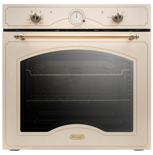 Купить Электрический духовой шкаф DeLonghi CM 9L OW PPP RUS бежевый  9020264. Характеристики, отзывы и цены в Донецке