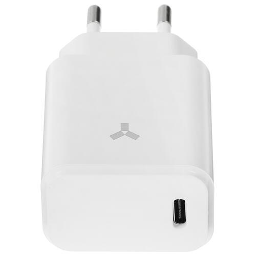 Купить Сетевое зарядное устройство Accesstyle Quartz 20WT белый  5073531. Характеристики, отзывы и цены в Донецке