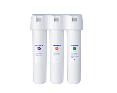 Купить Проточный питьевой фильтр Аквафор Кристалл АH  5472931. Характеристики, отзывы и цены в Донецке