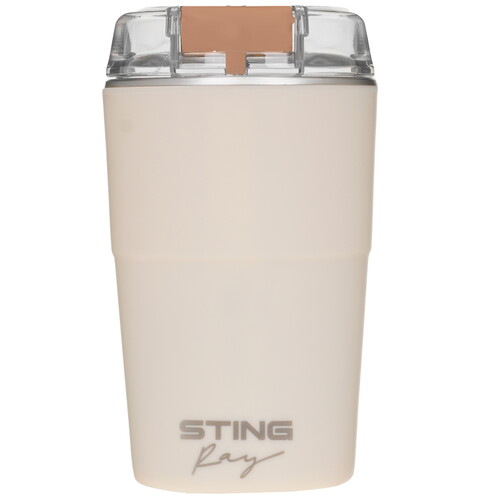 Купить Кофемолка электрическая STINGRAY ST-CG2405A бежевый  9216559. Характеристики, отзывы и цены в Донецке