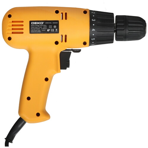 Купить Дрель-шуруповерт DEKO DKSD400W  5304291. Характеристики, отзывы и цены в Донецке