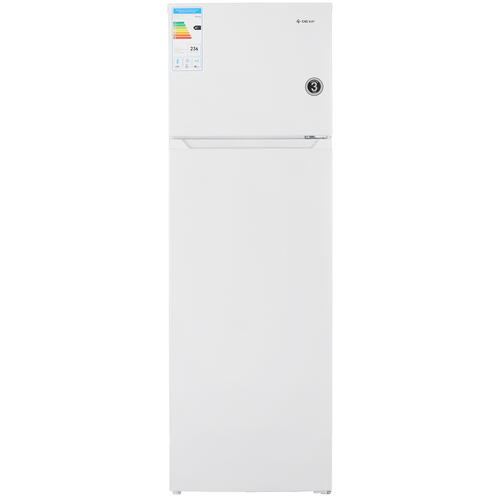 Купить Холодильник с морозильником   DEXP T2-26AHA белый  5095210. Характеристики, отзывы и цены в Донецке