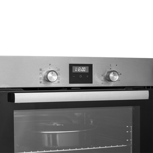 Купить Электрический духовой шкаф Simfer B6EM59070 серебристый  9240925. Характеристики, отзывы и цены в Донецке
