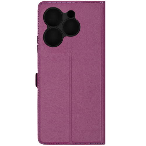 Купить Чехол-книжка  BoraSCO для Infinix HOT 40/ HOT 40 Pro фиолетовый  5467489. Характеристики, отзывы и цены в Донецке