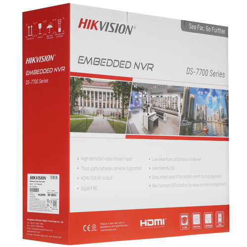 Купить Регистратор для видеонаблюдения Hikvision DS-7764NI-M4  5446593. Характеристики, отзывы и цены в Донецке