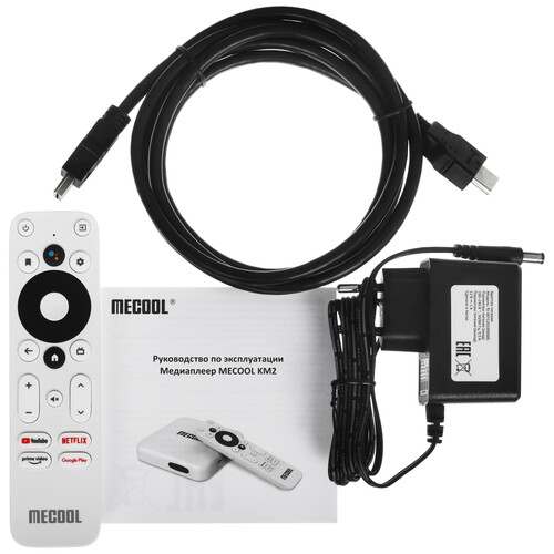 Купить Медиаплеер Mecool KM2  5603428. Характеристики, отзывы и цены в Донецке
