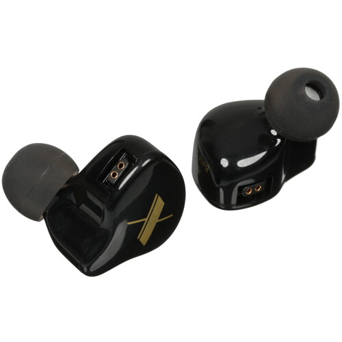 Купить Проводные наушники KZ EDX черный 2021  5605078. Характеристики, отзывы и цены в Донецке