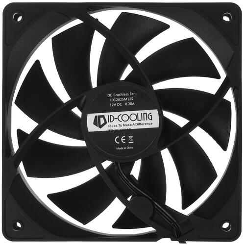 Купить Вентилятор ID-COOLING FL Series [FL-12025K]  5056201. Характеристики, отзывы и цены в Донецке