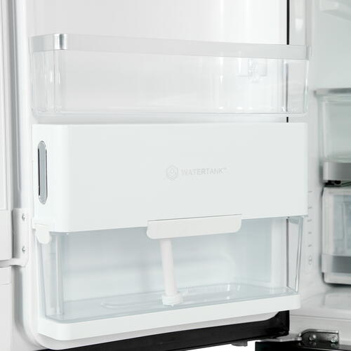 Купить Холодильник многодверный Haier HB25FSNAAARU серебристый/черный  1339397. Характеристики, отзывы и цены в Донецке