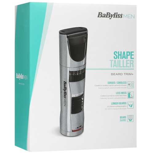 Купить Триммер BaByliss T831E серебристый/черный  5462951. Характеристики, отзывы и цены в Донецке