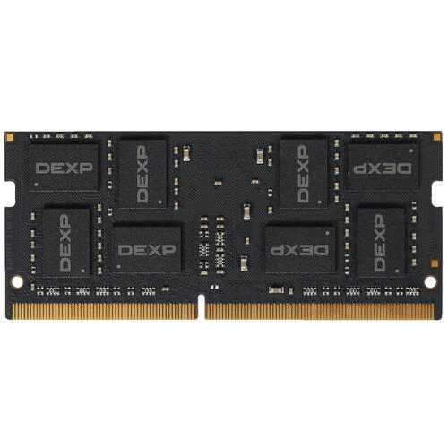 Купить Оперативная память SODIMM DEXP [DEXP8GD4SD21] 8 ГБ  5437498. Характеристики, отзывы и цены в Донецке