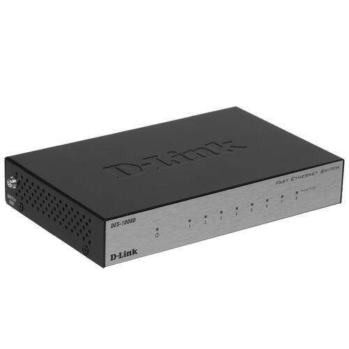 Купить Коммутатор D-Link DES-1008D  4791697. Характеристики, отзывы и цены в Донецке
