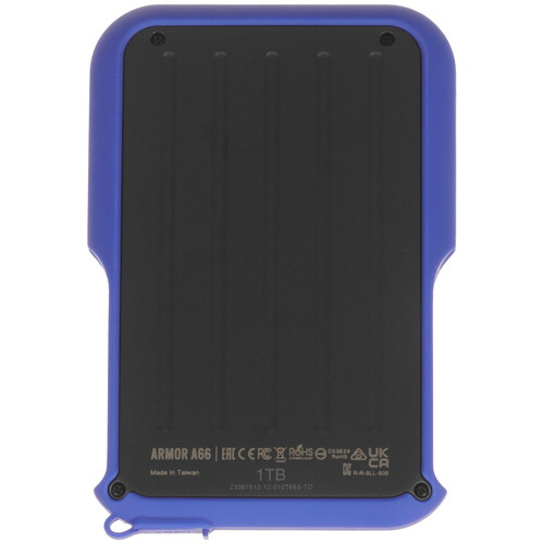 Купить 1 ТБ Внешний HDD Silicon Power Armor A66 [SP010TBPHD66SS3B]  5468629. Характеристики, отзывы и цены в Донецке