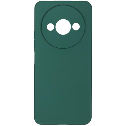 Купить Накладка  BoraSCO для POCO C61/ Xiaomi Redmi A3/ A3x зеленый  5467520. Характеристики, отзывы и цены в Донецке
