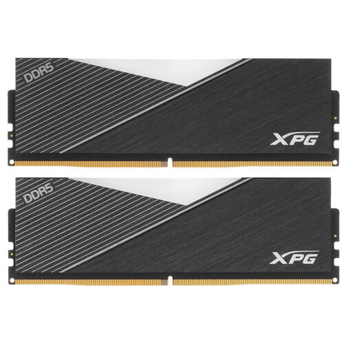 Купить Оперативная память ADATA XPG Lancer RGB [AX5U6400C3216G-DCLARBK] 32 ГБ  5096543. Характеристики, отзывы и цены в Донецке