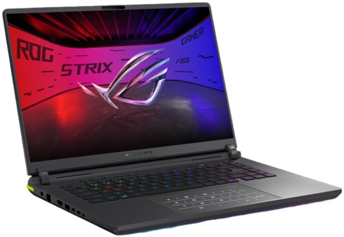 Купить 16" Ноутбук ASUS ROG Strix G615JMR-S5170 серый  5634655. Характеристики, отзывы и цены в Донецке