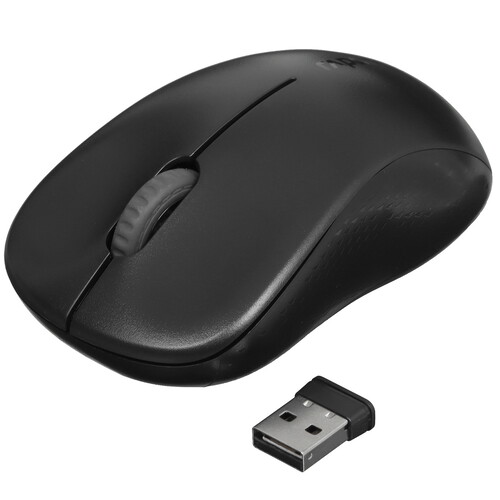 Купить Мышь беспроводная RAPOO M20  черный  9125969. Характеристики, отзывы и цены в Донецке