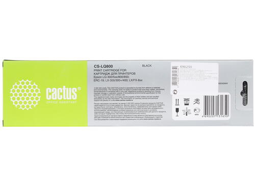 Купить Картридж Cactus CS-LQ800 черный  7936692. Характеристики, отзывы и цены в Донецке