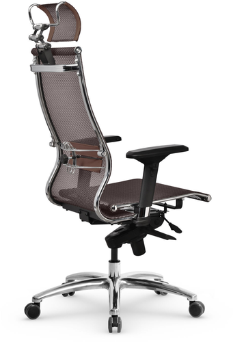 Купить Кресло офисное Метта Samurai S-3.05 MPES коричневый  9112507. Характеристики, отзывы и цены в Донецке
