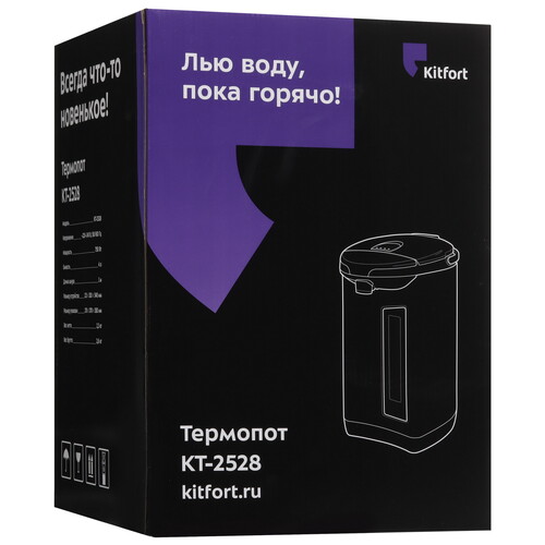 Купить Термопот Kitfort КТ-2528 зеленый  9275020. Характеристики, отзывы и цены в Донецке
