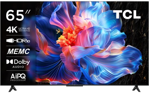 Купить 65" (165.1 см) Телевизор TCL 65P6K черный  5620089. Характеристики, отзывы и цены в Донецке