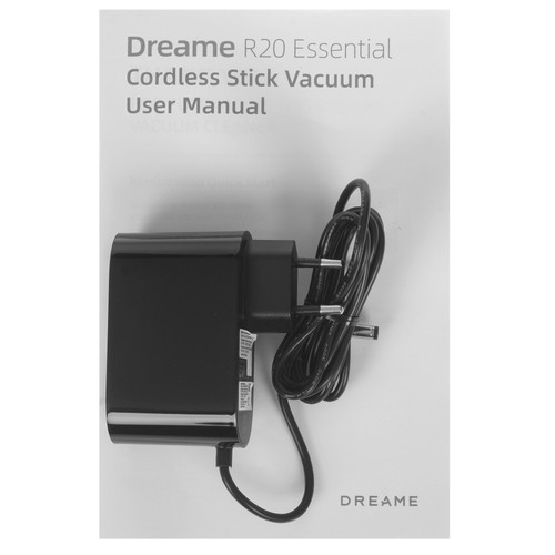 Купить Вертикальный пылесос  Dreame R20 Essential  серебристый  5626464. Характеристики, отзывы и цены в Донецке