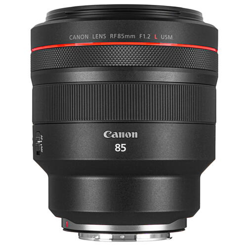 Купить Объектив Canon RF 85mm f/1.2 L USM  5069025. Характеристики, отзывы и цены в Донецке
