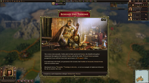 Купить Дополнение для игры Old World - Behind the Throne (Steam)  5601451. Характеристики, отзывы и цены в Донецке