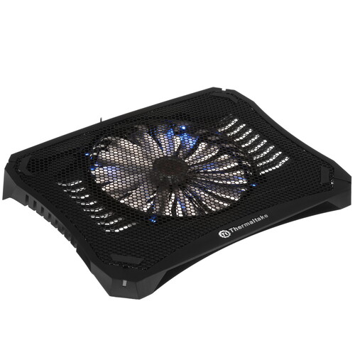 Купить Подставка для ноутбука Thermaltake Massive V20 черный  5624067. Характеристики, отзывы и цены в Донецке