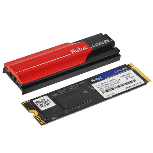 Купить 1000 ГБ M.2 NVMe накопитель Netac N950E Pro [NT01N950E-001T-E4X]  5355618. Характеристики, отзывы и цены в Донецке