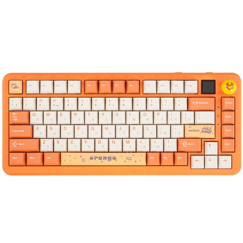 Купить Клавиатура проводная + беспроводная AJAZZ AK820 MAX  9247227. Характеристики, отзывы и цены в Донецке