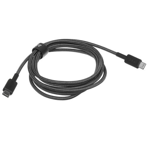 Купить Кабель круглый Anker USB Type-C - USB Type-C черный 1.8 м  5450841. Характеристики, отзывы и цены в Донецке