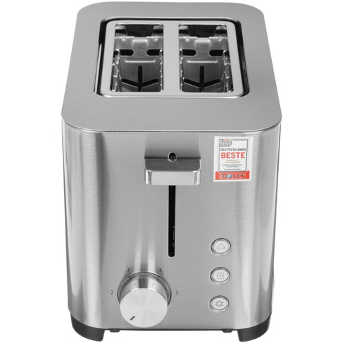 Купить Тостер ProfiCook PC-TA 1251 серебристый  9973712. Характеристики, отзывы и цены в Донецке