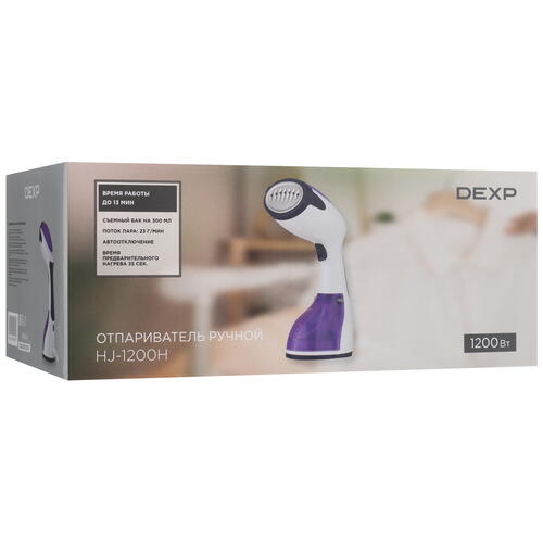 Купить Отпариватель DEXP HJ-1200H фиолетовый  9016327. Характеристики, отзывы и цены в Донецке