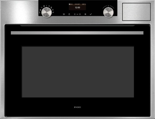 Купить Электрический духовой шкаф Asko OCS8464S серебристый  5485158. Характеристики, отзывы и цены в Донецке